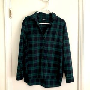 Madewell Flannel Shirt